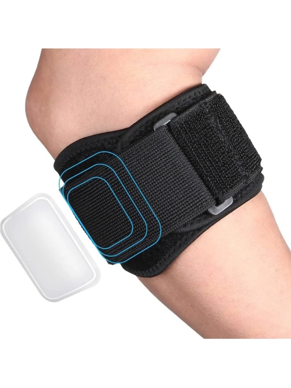 Moonsmile elbow brace - black